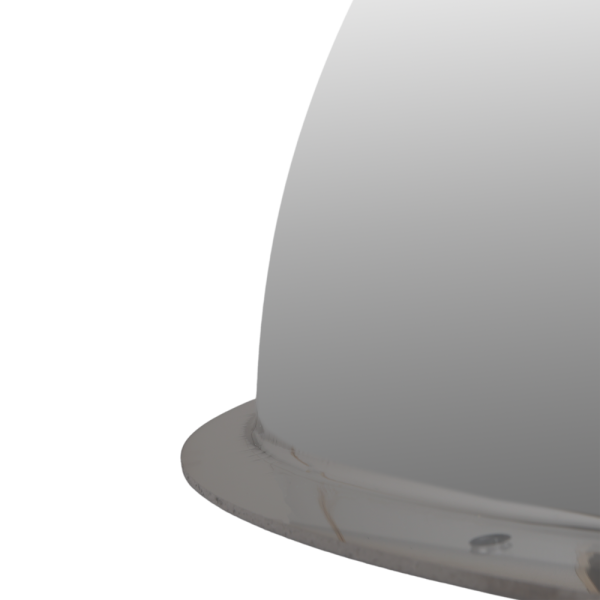 180° Vidvinkelspegel i akryl, flera storlekar