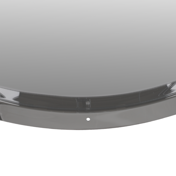 360° Kupolformad vidvinkelspegel i akryl, flera storlekar