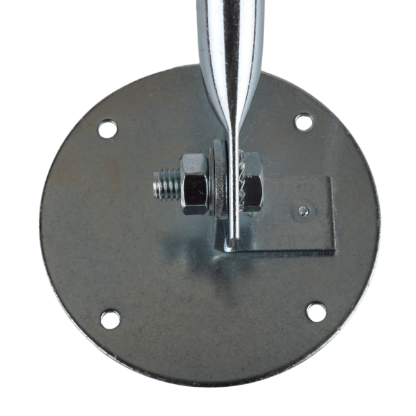 Rektangulär industrispegel i akryl, flera storlekar