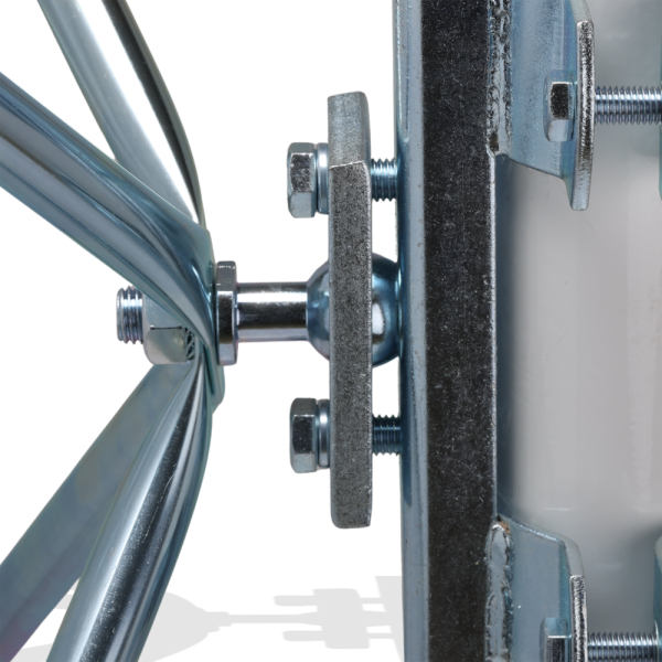 Rektangulär trafikspegel i INOX, flera storlekar