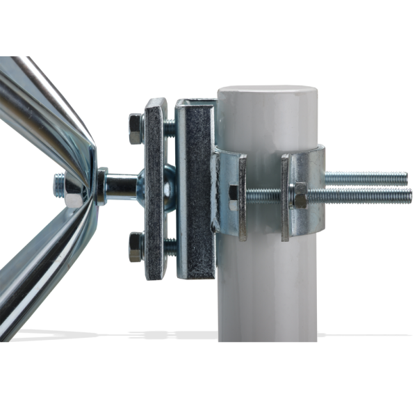 Rund trafikspegel i INOX, flera storlekar