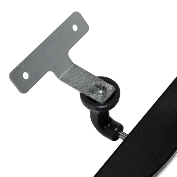 Oval industrispegel i akryl, flera storlekar