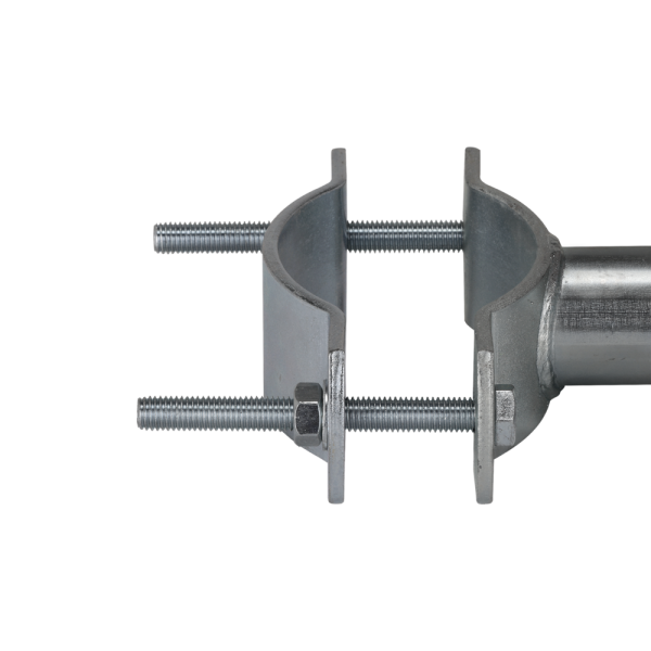 Type IV Uni-Sign i galvaniserat stål, för stolpmontering