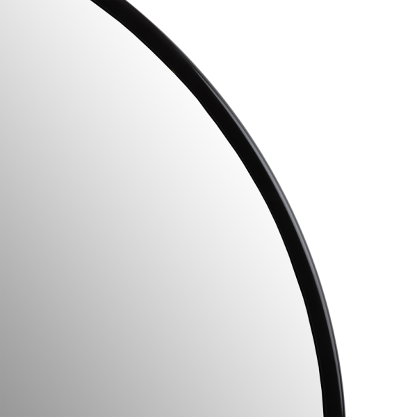 Rund industrispegel i akryl, flera storlekar