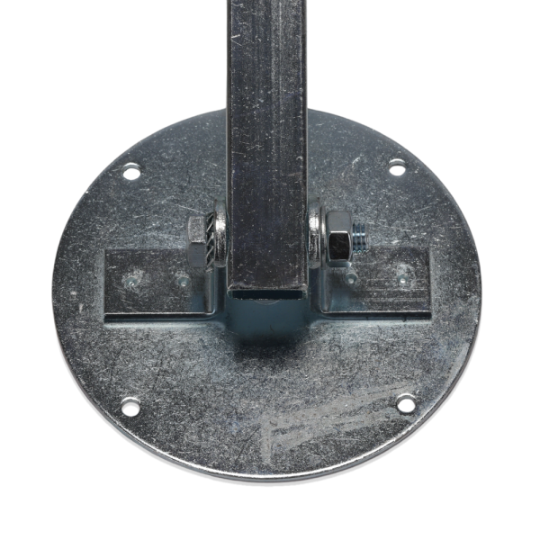 Oval vidvinkelspegel i akryl, flera storlekar