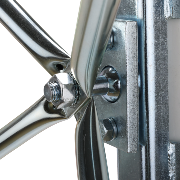 Rektangulär trafikspegel i akryl, flera storlekar