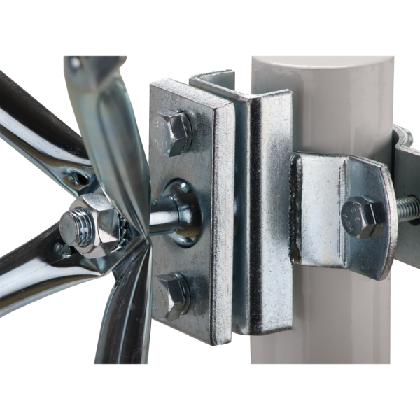 Rund industrispegel i akryl, flera storlekar