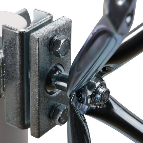 Rektangulär trafikspegel i akryl, flera storlekar