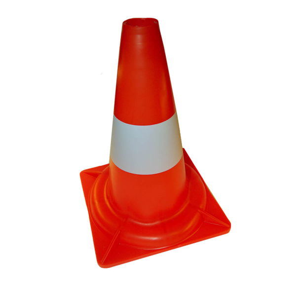 Kotte Röd och vit PVC 320 mm hög