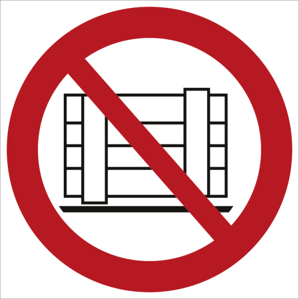 Gods forbudt - Gulvfolie - 400 x 400 mm