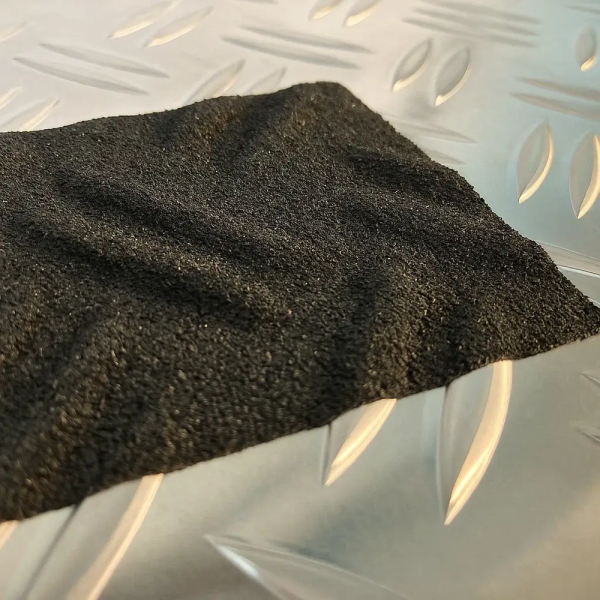 DENFOIL halkskyddstejp – formbar, svart, 50 mm x 18 m