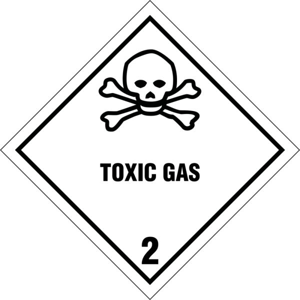Toxic gas kl. 2 faresedde