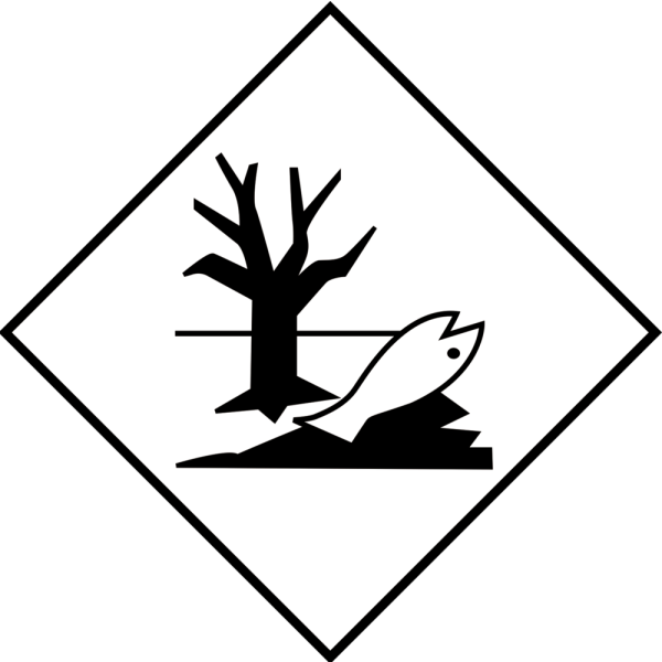 Miljøfarligt gods fareseddel