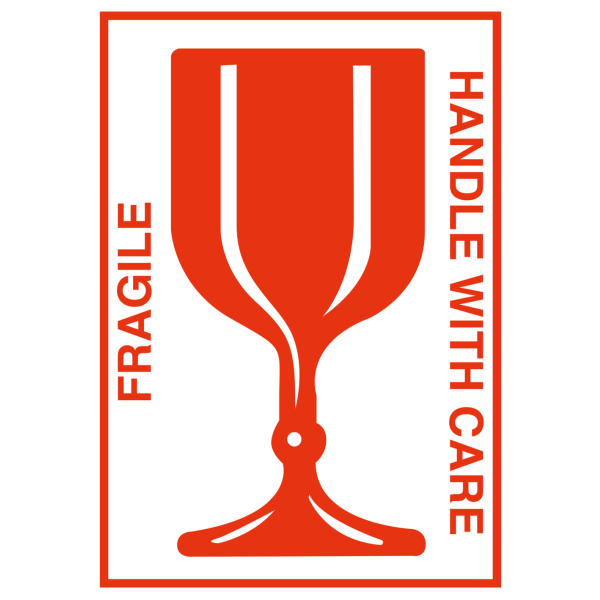 Fragile - Handle with care