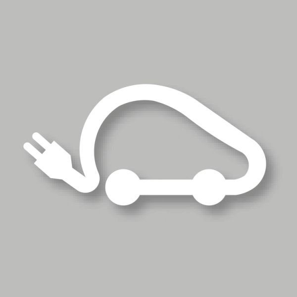 PREMARK Laddsymbol 60 x 120 cm