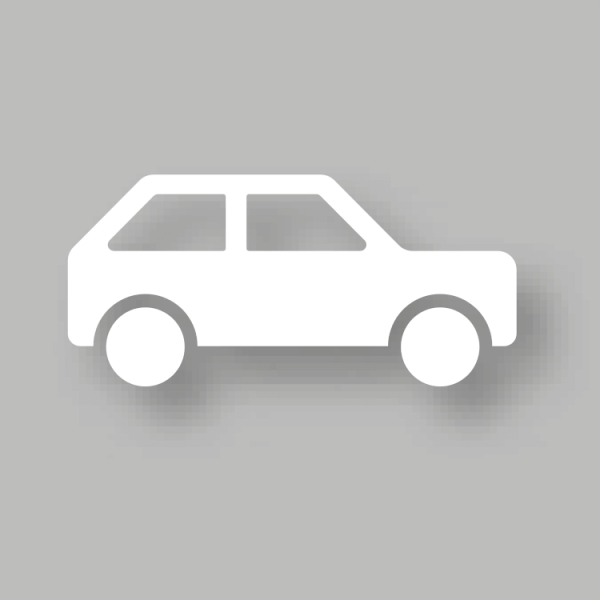 PREMARK Personbil 85 x 180 cm