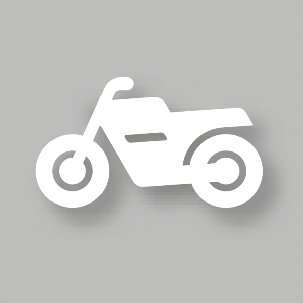 PREMARK motorcykelsymbol – termoplastisk vägmarkering