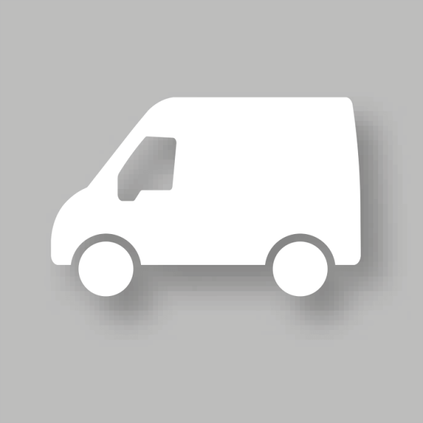 PREMARK Skåpbil 100 x 155 cm