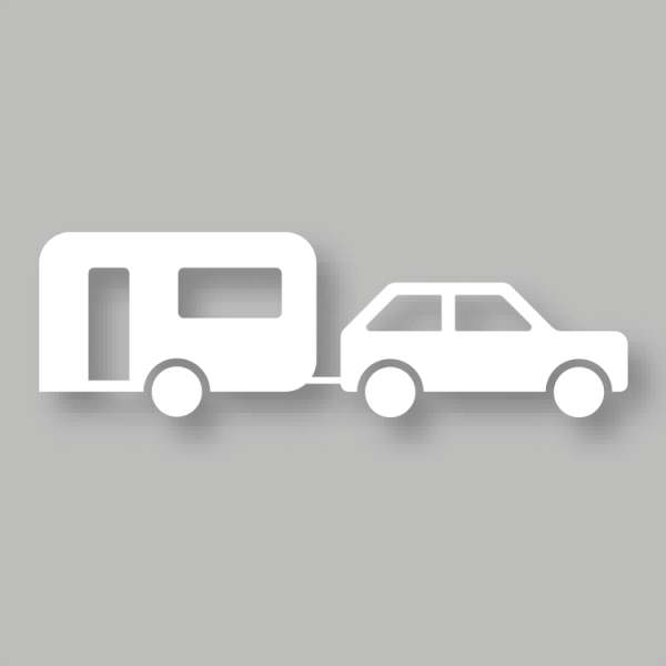 PREMARK Bil och husvagn 64,3 x 205 cm