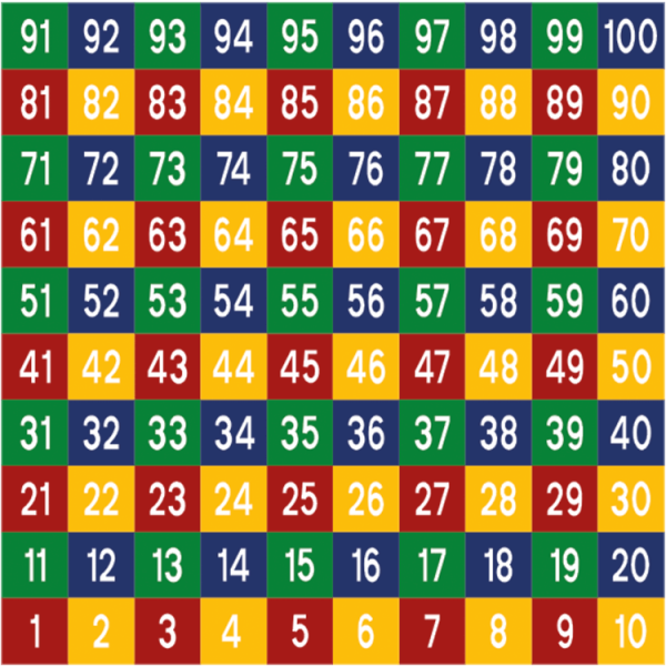 DECOMARK hoppa hage 1-100 300 x 300 cm