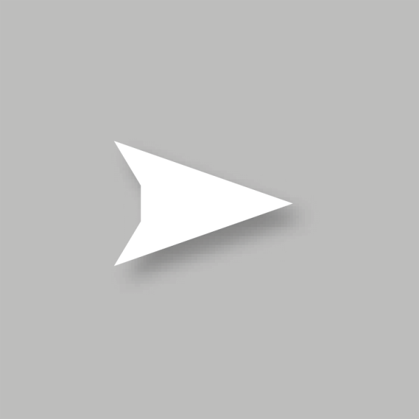 PREMARK rakt pilhuvud – termoplastisk vägmarkering i flera storlekar