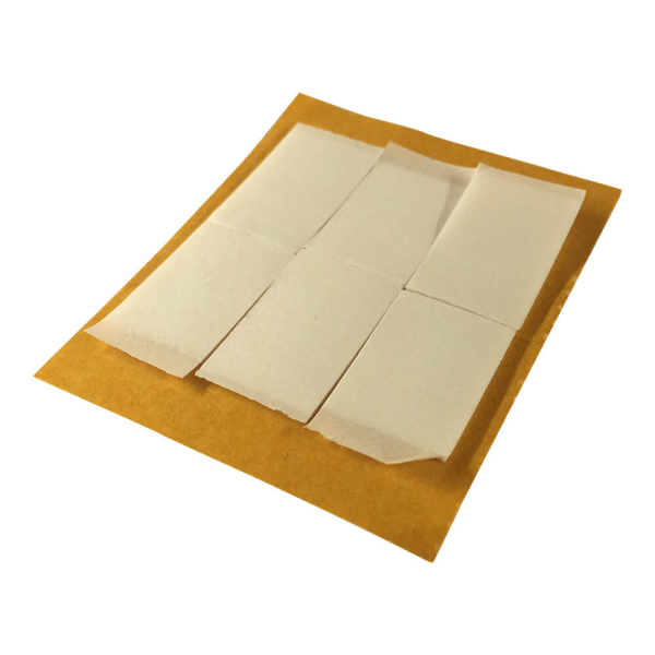 6 dubbelsidiga självhäftande kuddar