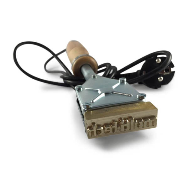 Brændestempel til træ og plast