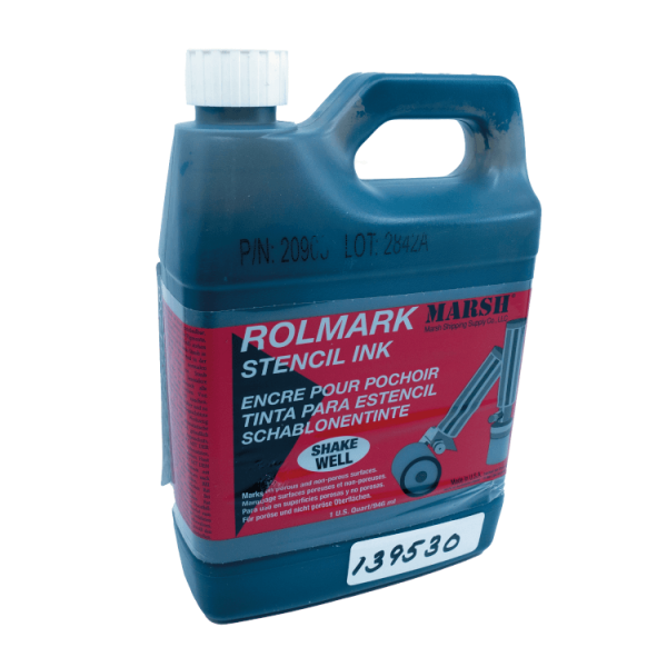 Marsh Roll-bläck