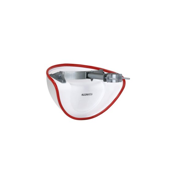 Type IV Uni-Sign i galvaniserat stål, för stolpmontering