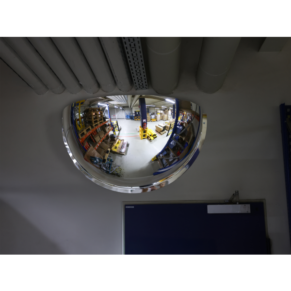 180° Vidvinkelspegel i akryl, flera storlekar