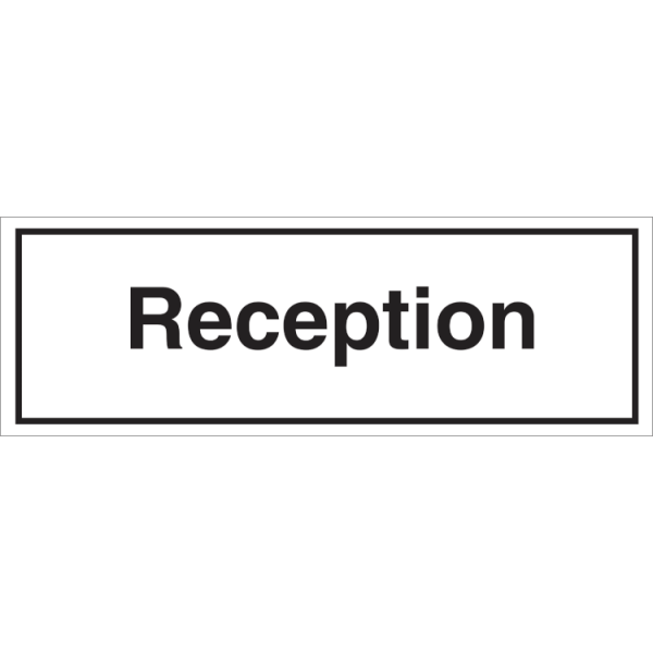 ISPN sign - Reception 