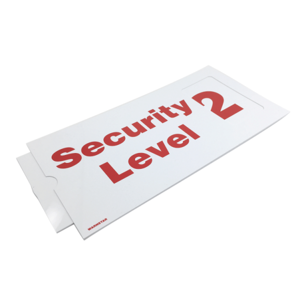 Sign IMO Security level changeable