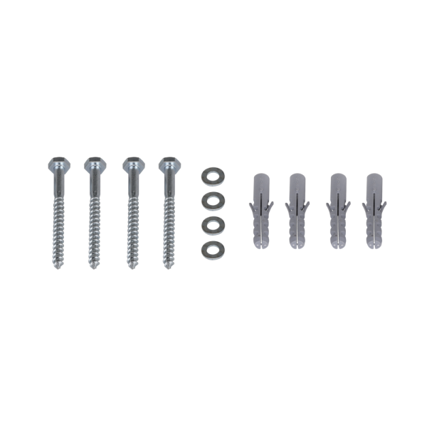 Fästankare i galvaniserat stål, sats om 4 st