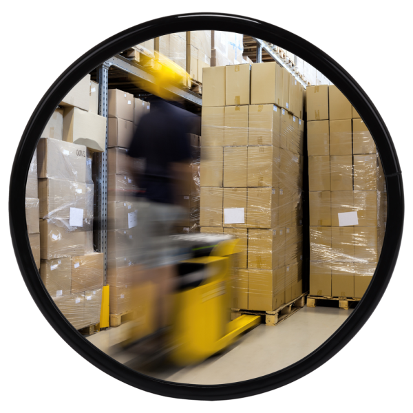 Rund övervakningsspegel i akryl, flera storlekar