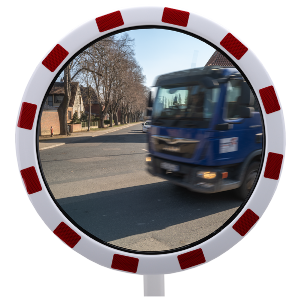 Rund säkerhetsspegel i polykarbonat, flera storlekar