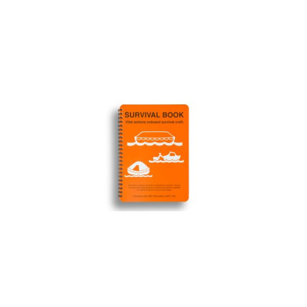 IMO booklet Lifeboat and life raft survival bookle
