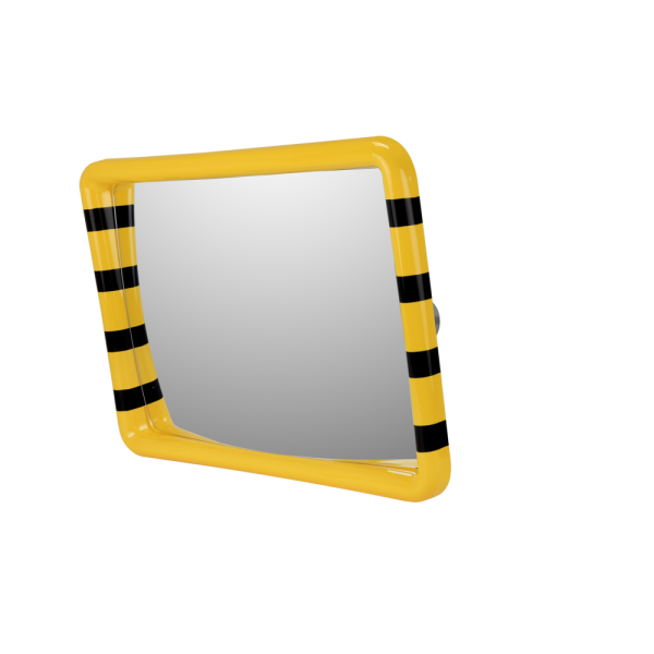 Rektangulär kontrollspegel i akryl, flera storlekar