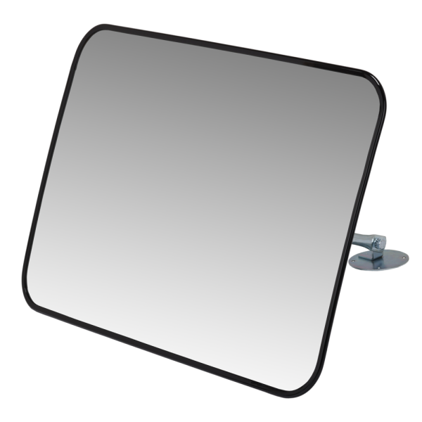 Rektangulär industrispegel i akryl, flera storlekar