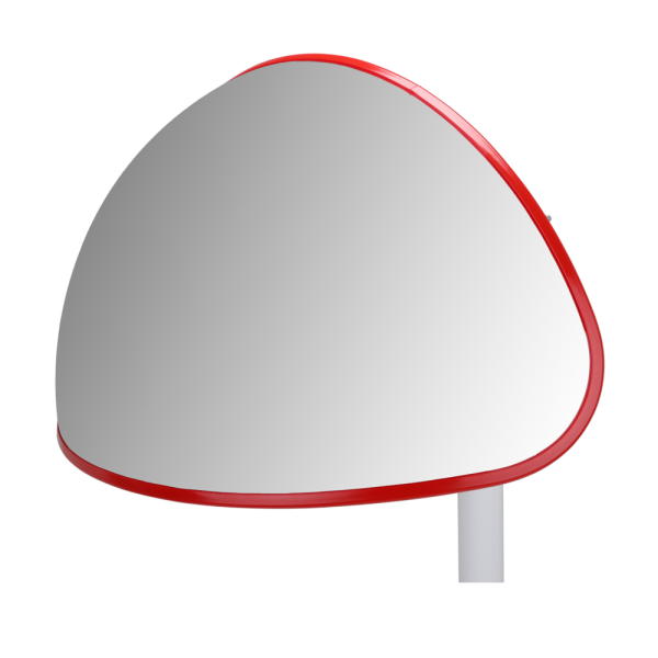180° Vidvinkelspegel i akryl, flera storlekar