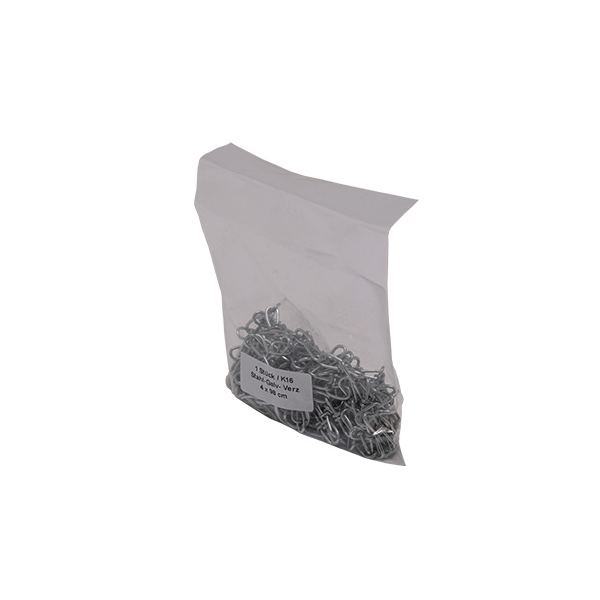 2 m Kedjesats i stål, globespegel Saturn/Jupiter/Venus