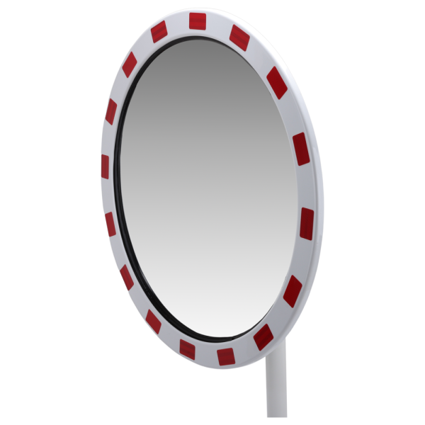 Rund trafikspegel i akryl, flera storlekar