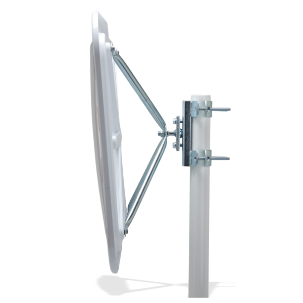 Rektangulär trafikspegel i INOX, flera storlekar