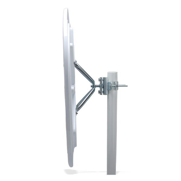 Rund trafikspegel i INOX, flera storlekar