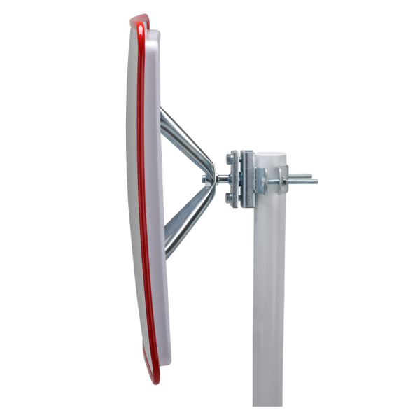 Rektangulär industrispegel i akryl, flera storlekar