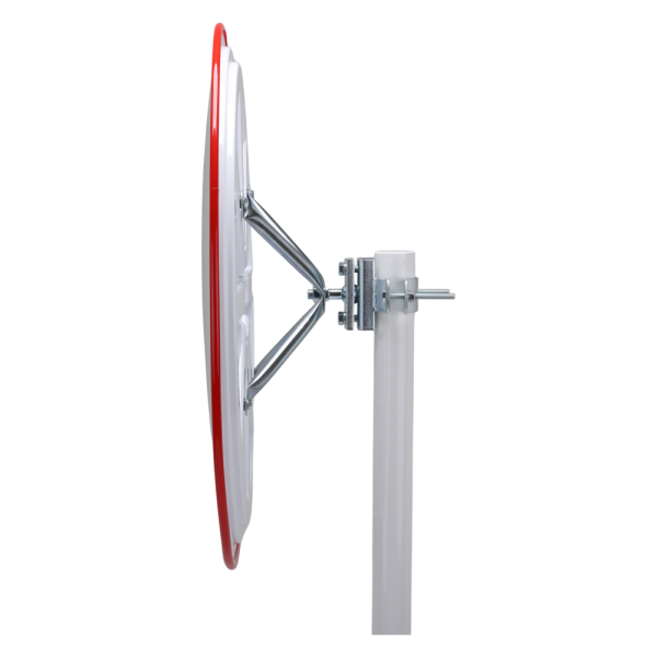 Rund industrispegel i akryl, flera storlekar