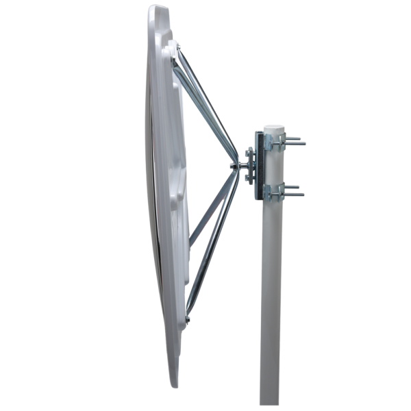 Rektangulär industrispegel i polykarbonat, flera storlekar