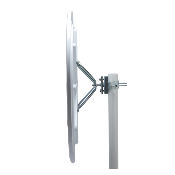 Rund trafikspegel i polykarbonat, flera storlekar