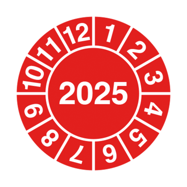 Kontrollmärken 2025