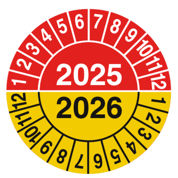 Kontrollmärken 2025–2026