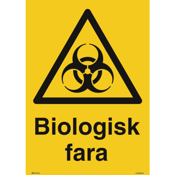 Kraftigt magnetfält varningsskylt - ISO 7010